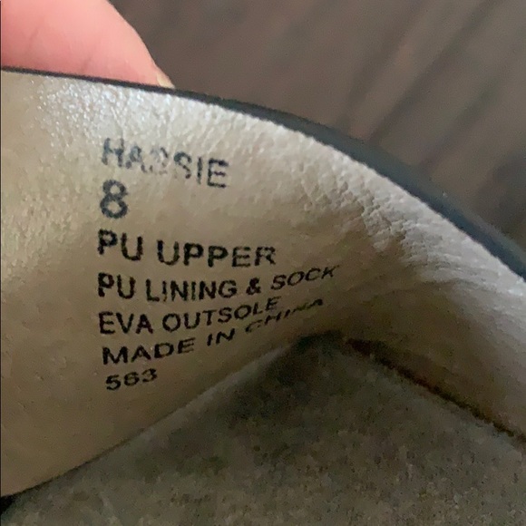 ❤️Steve Madden Black Platform Espadrille Slides 8 - Picture 6 of 6